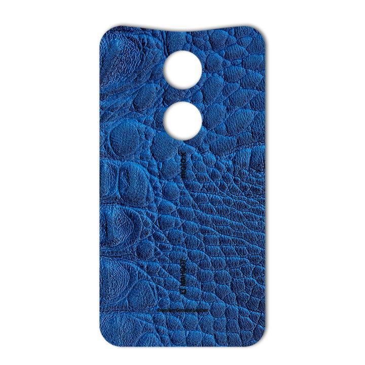 برچسب تزئینی ماهوت مدل Crocodile Leather مناسب برای گوشی  Motorola Moto X 2014 MAHOOT Crocodile Leather Special Texture Sticker for Motorola Moto X 2014